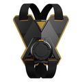 PULUZ motorcycle helmet mount for sports cameras (including Ace Pro 2, Osmo Action 5 Pro)