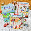 Hrajeme si se samolepkami - Hasiči
