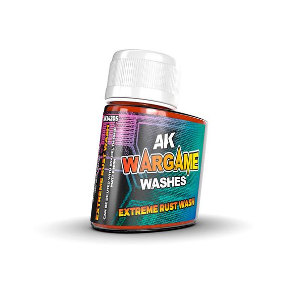 AK Interactive: Wargame Series - Extreme Rust Wash