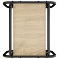 vidaXL Konferenčný stolík Dub sonoma 40 x 40 x 51 cm Kompozitné drevo