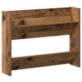 vidaXL Skriňa na topánky 2 ks 80 x 18 x 60 cm Kompozitné drevo