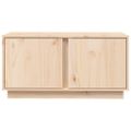 vidaXL TV skrinka 80x35x40,5 cm masívna borovica
