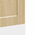vidaXL Panel umývačky riadu Porto dub sonoma 60x1,5x57 cm kompozitné drevo