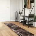 vidaXL Behúň MARSA Čierna 50 x 400 cm Polyester a PVC