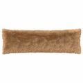 vidaXL Poťah na podložku 2 pcs HEERLEN Sivohnedá 40 x 145 cm PV fleece