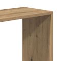 vidaXL Knižnica 5 políc dub artisan 80,5x23,5x162,5cm kompozitné drevo