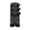 ORNO OR-AE-13166 zásuvka odolná gumená, 3x 230V, IP44