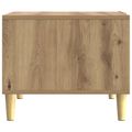 vidaXL Konferenčný stolík Dub artisan 90 x 50 x 40 cm Kompozitné drevo