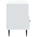 vidaXL TV skrinka Biela 102 x 34,5 x 50 cm Kompozitné drevo
