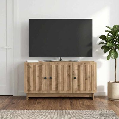 vidaXL TV skrinka 99 x 34,5 x 50 cm Dub artisan Kompozitné drevo