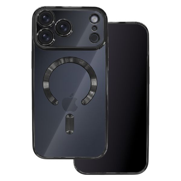 Color Chrome Mag case for iPhone 17 Pro Max 6,9" / 18 Pro Max 6,9" black