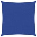 vidaXL Tieniaca plachta 160 g/m² modrá 2x2 m HDPE