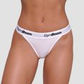 Nohavičky Tanga 3Pack White - GymBeam, veľkosť XL, veľkosť oblečenia XL