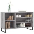 vidaXL Botník sivý dub sonoma 102x36x60 cm spracované drevo