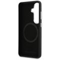 Karl Lagerfeld case Saffiano KC Metal Logo MagSafe pre Samsung Galaxy S26 Plus čierny
