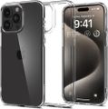Obal Spigen Ultra Hybrid pre iPhone 15 Pro 6,1" kryštálovo číry