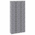 vidaXL Gabiónové vyvýšené záhony 3 ks 30x30x150 cm, železo