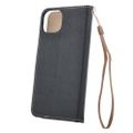Puzdro Smart Fancy pre iPhone 16 Pro 6,3" čierno-zlaté