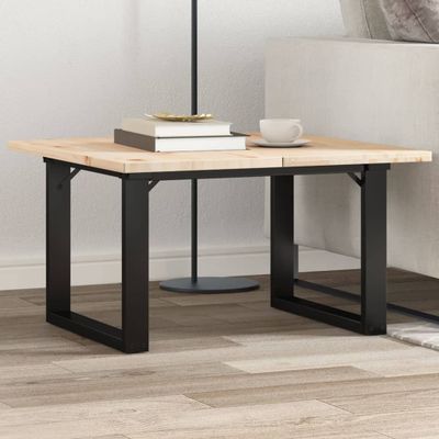 vidaXL Nohy konferenčného stolíka O-rám 60x50x38 cm oceľ