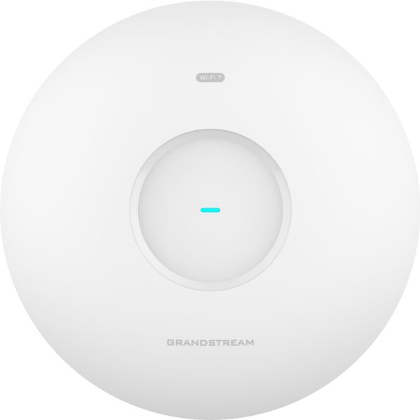 Grandstream GWN7670E prístupový bod Wi-Fi 7, BE3600, PoE+, 1x2,5G LAN, 32SSID, Mesh, OFDMA