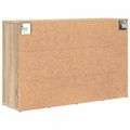 vidaXL Skriňa na topánky 103 x 30 x 67 cm Kompozitné drevo Dub sonoma