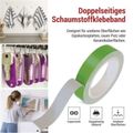 Pena obojstranná páska EMOS F6090 20 mm / 3 m, zelená