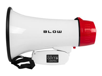 Megafón BLOW MP-515, 20W, 3x AA Megafon BLOW MP-515, 20W, 3x AA