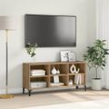 vidaXL Zostava TV skriniek 103,5 x 30 x 50 cm Hnedá Konštruované drevo