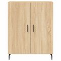 vidaXL Vysoká skrinka dub sonoma 69,5x34x180 cm spracované drevo
