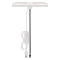 Pozemná lampa EMOS Z7902 LED GROW 8 W, časovač, stmievateľná, biela