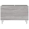 vidaXL Skrinka na platne sivá sonoma 74,5x38x48 cm kompozitné drevo