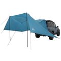 vidaXL Auto Stan 308 x 215 x 220 cm Modrá Polyester a oceľ