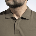 K09047-01-Black-XL Pentagon Moth Piquet Polo Shirt