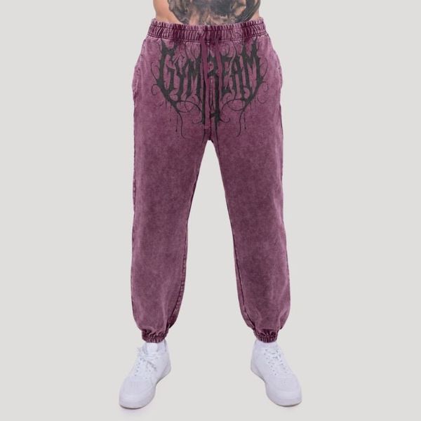 Tepláky Abyss Raisin - GymBeam, veľkosť L