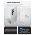 Spigen ultra hybrid galaxy S26 ultra crystal clear