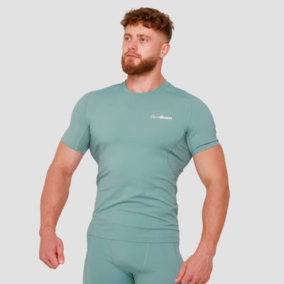 Kompresné tričko High Blue - GymBeam, veľkosť M