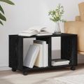 vidaXL Koncový stôl Čierny dub 72 x 33 x 42,5 cm Kompozitné drevo