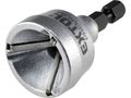 Odhrotovač do vŕtačky HSS, pre priemery 3 – 19 mm EXTOL INDUSTRIAL