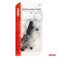 Mínusová zemniaca prípojnica M6 12V - 48V 150A AMIO-03809