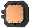 DEEPCOOL vodní chladič LM360 vodní chlazení, 360mm radiátor, 2,4" IPS displej, MP4 prehrávání, cerpadlo 6. generace, ARGB, Intel LGA1851/1700, AMD AM5/AM4