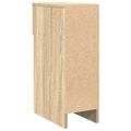 vidaXL Nočné skrinky so zásuvkou 2 ks dub sonoma 20x36x60 cm