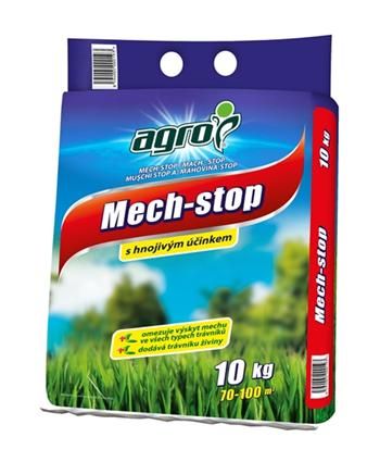 Hnojivo trávnikové AGRO MECH STOP 10 kg pytel