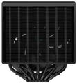 DEEPCOOL chladič CPU Assassin 4S / 140mm fan / 7x tep. trubíc / PWM / čierny Chladič, pre CPU, pre Intel i AMD, socket 2066, 2011, 1700, 1200, 115x, AM5, AM4, 140mm ventilátor, 7 heatpipe, PWM, čierny