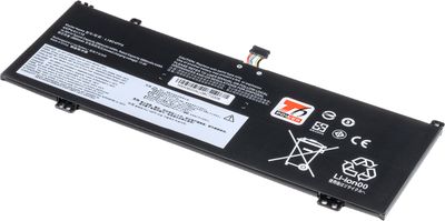 Batéria T6 Power Lenovo ThinkBook 13s, 14s, 2965mAh, 45Wh, 4cell, Li-pol
