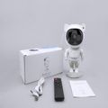 Led lampa/projektor astronaut biela