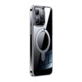 Puzdro na telefón Torras UPRO Ostand Clear pre iPhone 15 PRO (priehľadné)