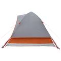 vidaXL Okamžitý stan so strechou Šedá a oranžová 305 x 215 x 140 cm