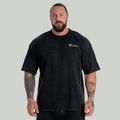 Tričko Oversized Washed Black - STRIX, veľkosť S