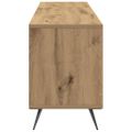 vidaXL TV skrinka 150 x 30 x 44,5 cm dub artisan Kompozitné drevo