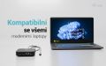 i-tec USB-C Dual HDMI Docking Station with Power Delivery 100W + i-tec Universal Charger 100W i-tec dokovací stanice USB-C Dual HDMI Docking Station with Power Delivery 100W + univerzální nabíjecka 100W